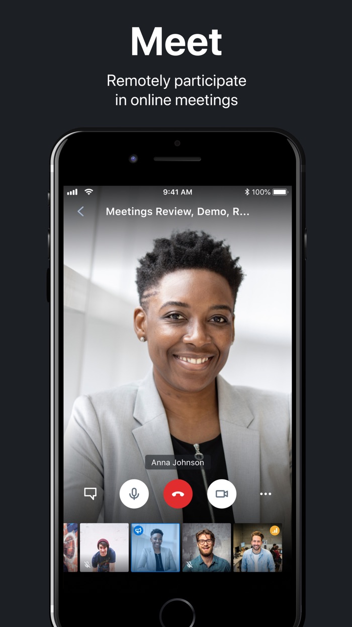 Video meeting